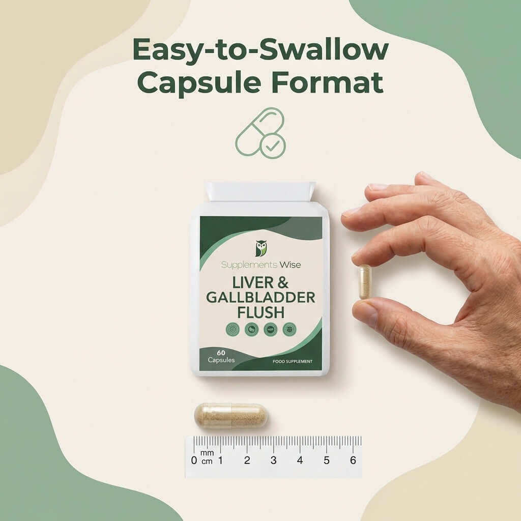 Liver and Gallbadder Flush 60 Capsules