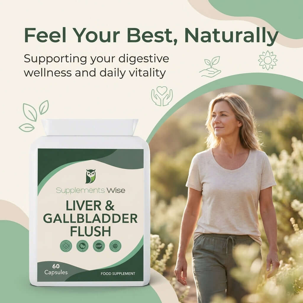 Liver and Gallbadder Flush 60 Capsules
