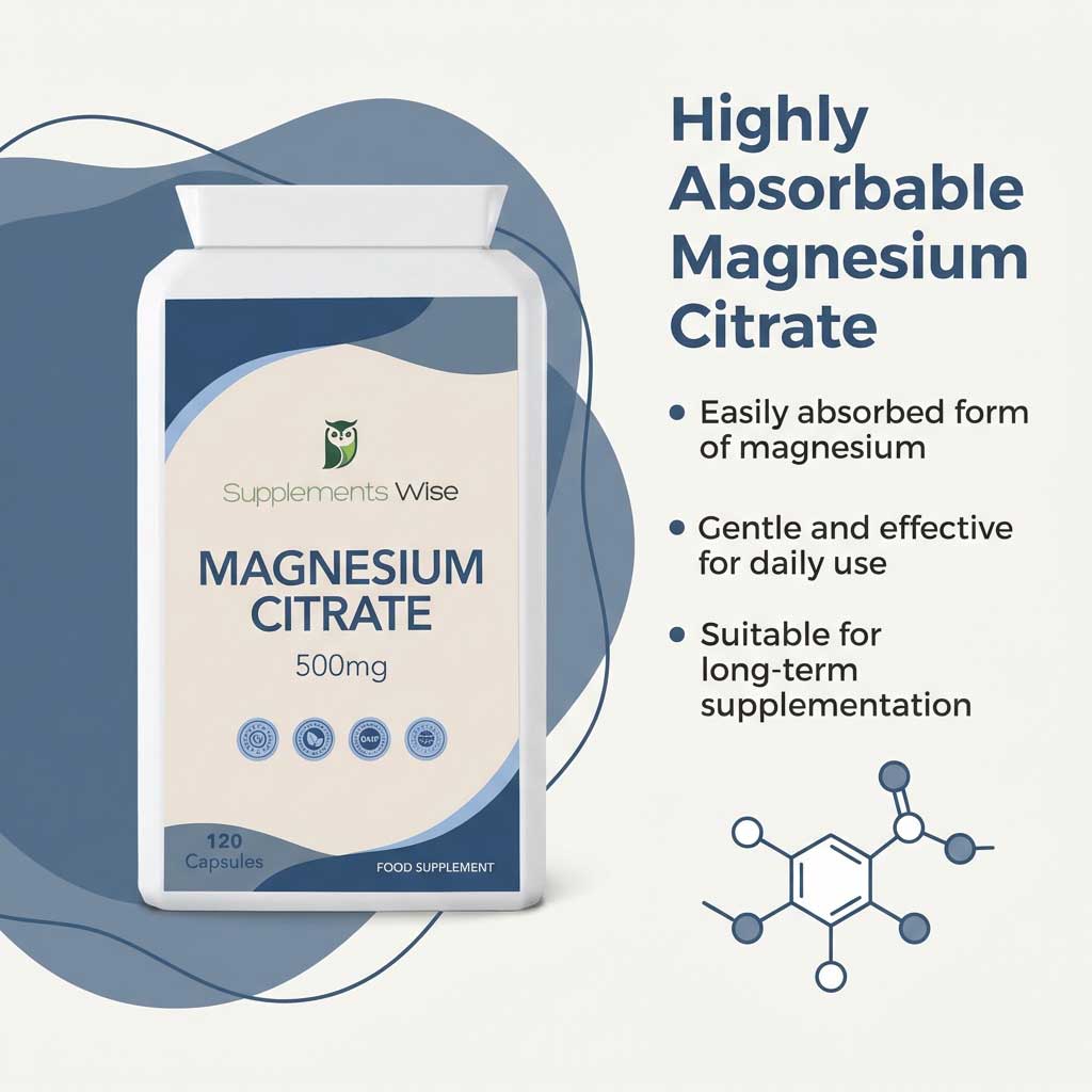 magnesium citrate absorption