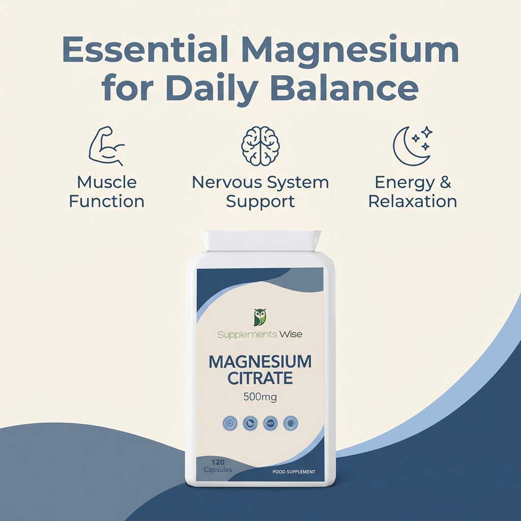 magnesium citrate benefits