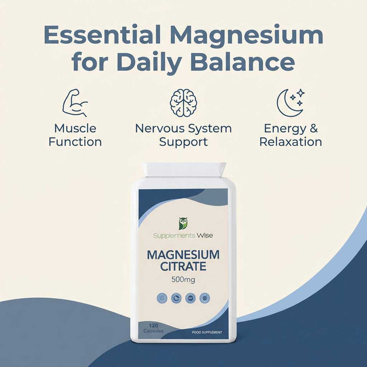 magnesium citrate benefits