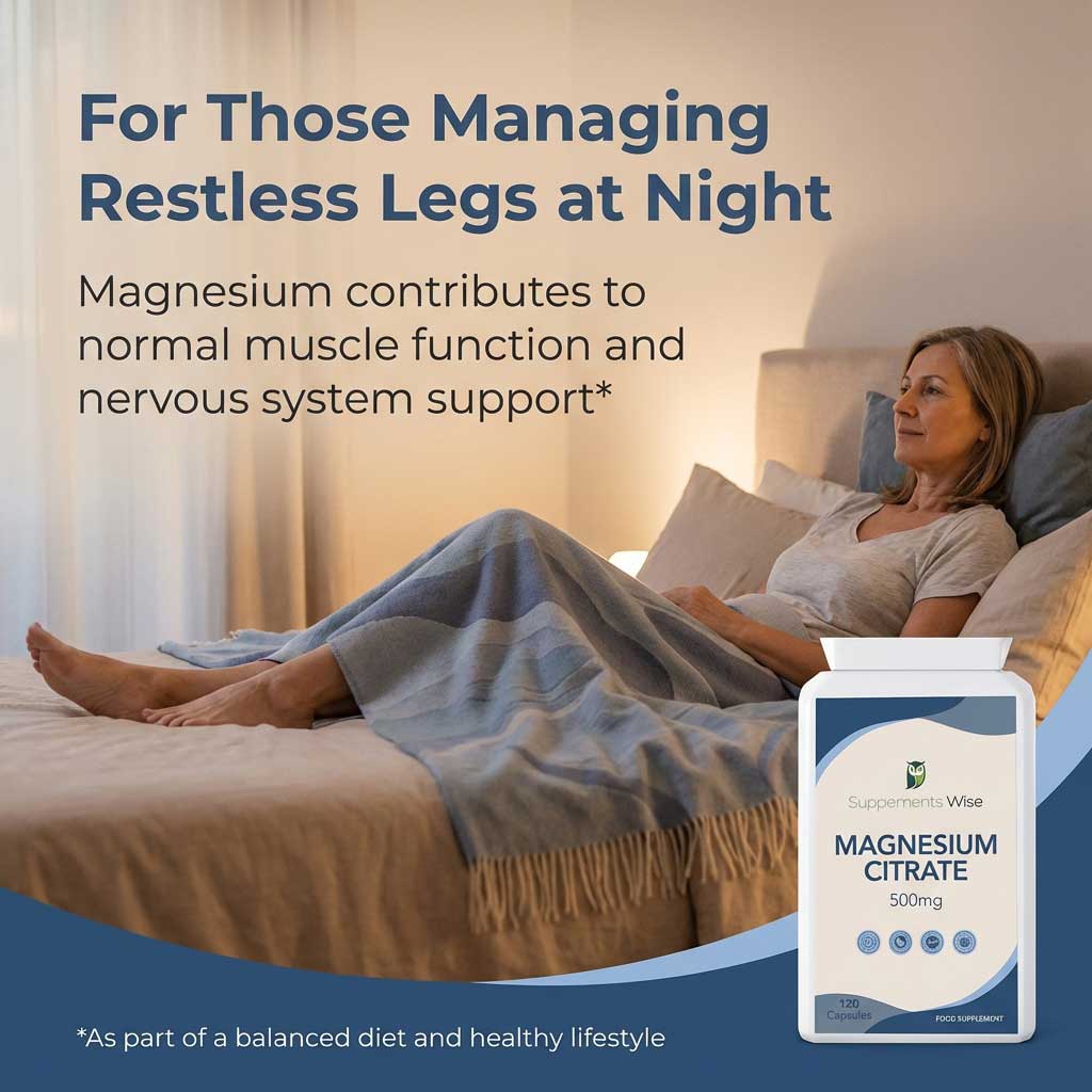 magnesium citrate for sleep