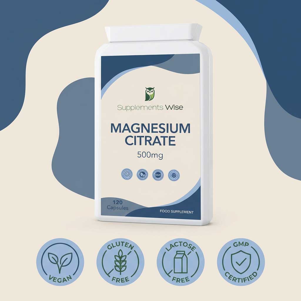 magnesium citrate 500mg