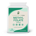 Methyl Folate 5-MTHF 600ug Quatrefolic