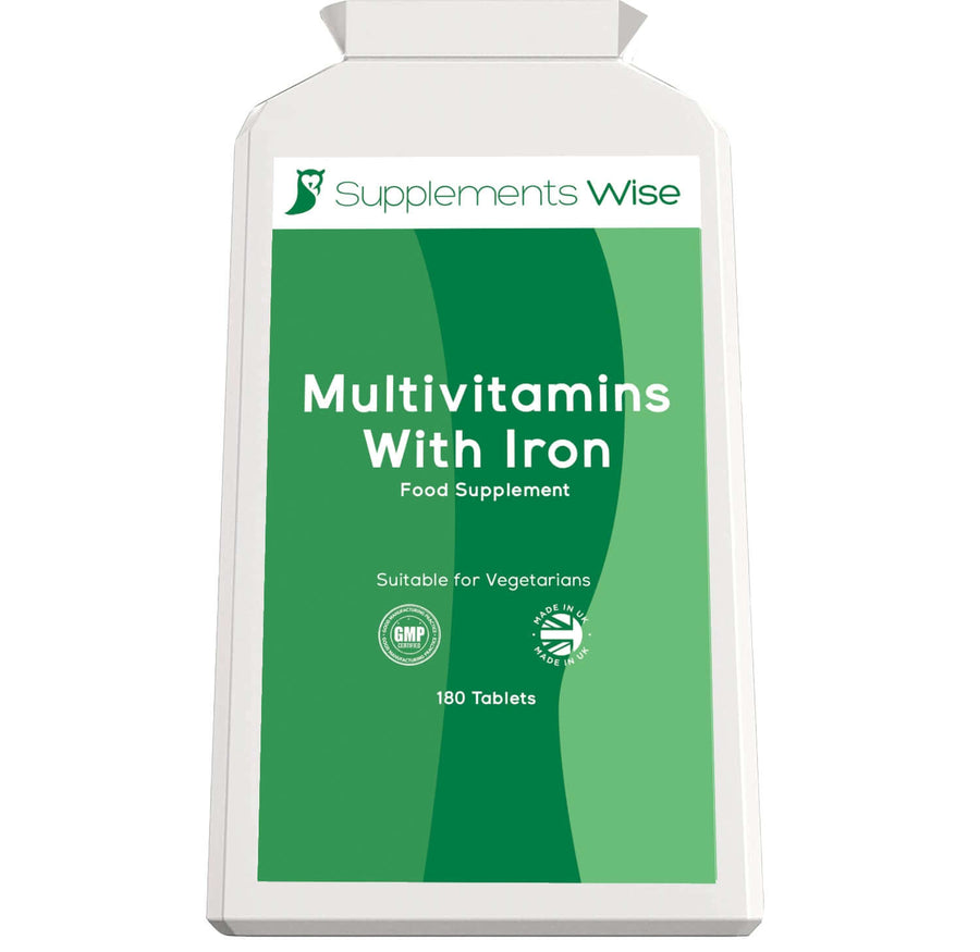 multivitamins with iron