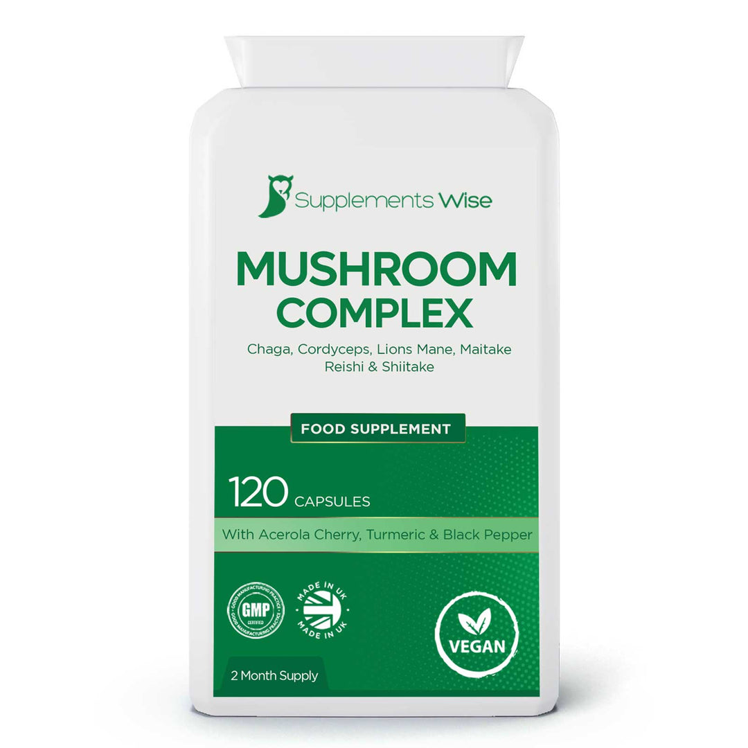 Mushroom Complex 120 Capsules 1000mg