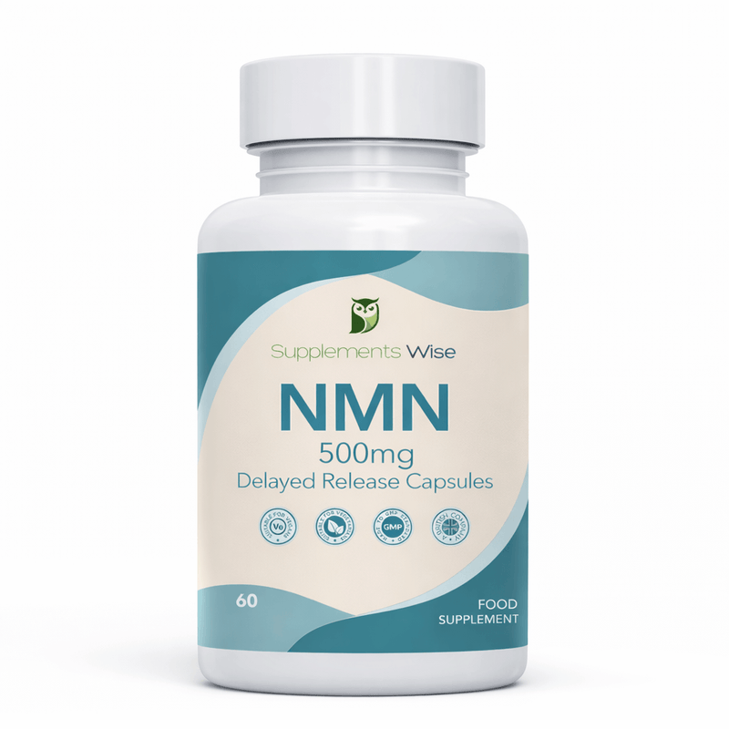 NMN 500mg Delayed-Release Capsules