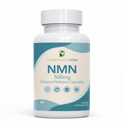 NMN 500mg Delayed-Release Capsules