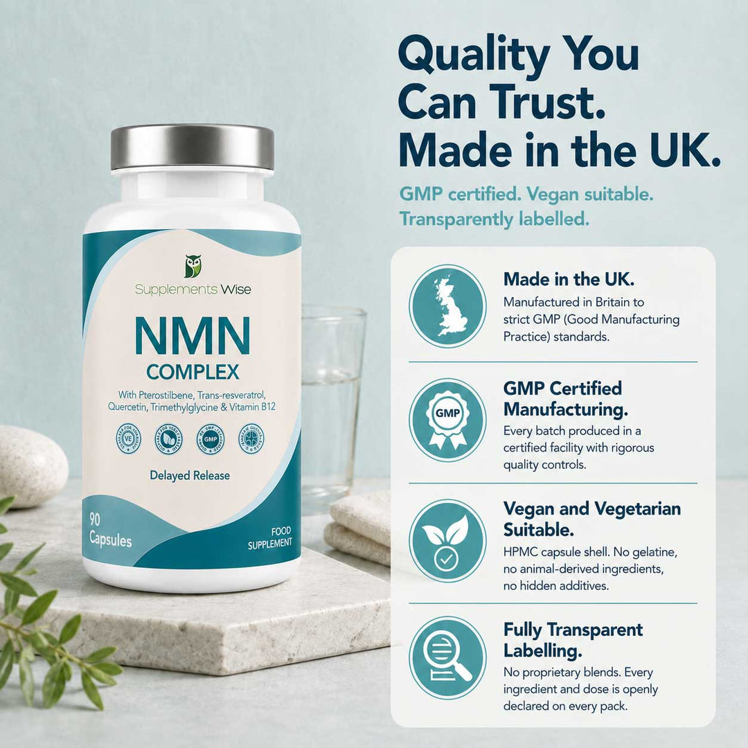 NMN Complex | 90 Delayed Release Capsules