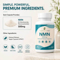 NMN 500mg Capsules - image 4