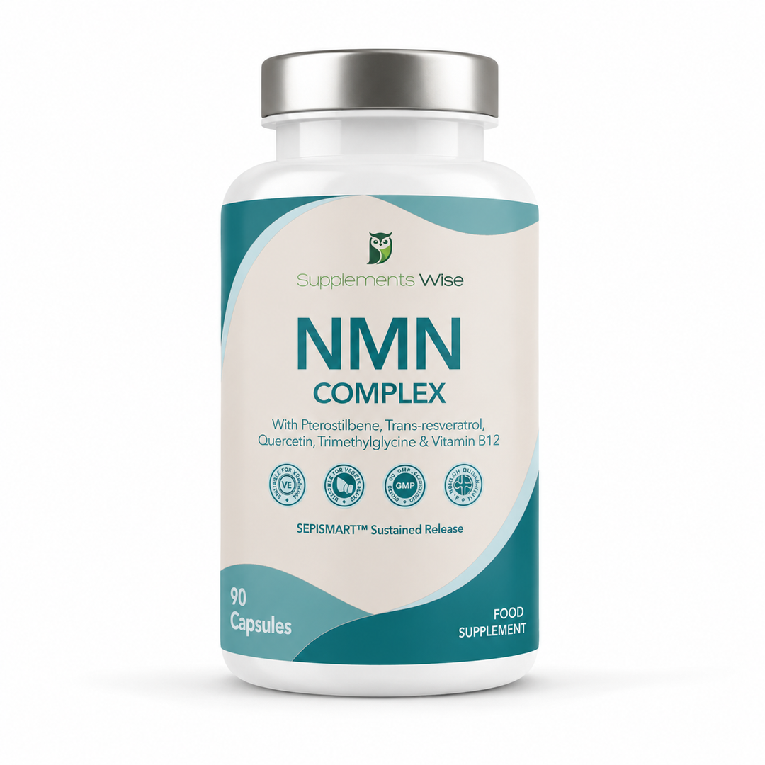 NMN Complex with Resveratrol | 90 Delayed Release Capsules