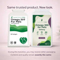 Omega 3 for Dogs & Cats | 120 x 1000mg Fish Oil Softgels | UK Made