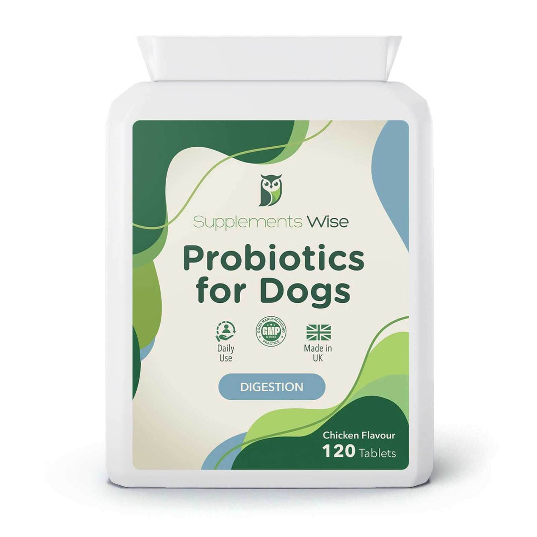 Probiotics For Dogs 120 Chicken Flavour Tablets