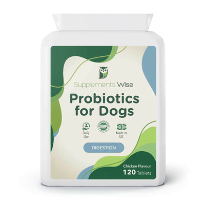 Probiotics for Dogs 120 Tablets