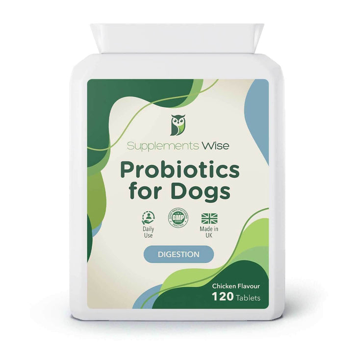Probiotics For Dogs 120 Chicken Flavour Tablets