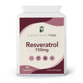 Resveratrol Capsules 150mg | 90 Capsules | Trans-Resveratrol