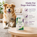 Omega 3 for Dogs & Cats | 120 x 1000mg Fish Oil Softgels | UK Made