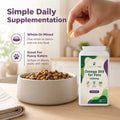 Omega 3 for Dogs & Cats | 120 x 1000mg Fish Oil Softgels | UK Made
