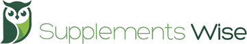 Supplements Wise horizontal logo lockup
