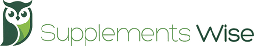 Supplements Wise horizontal logo lockup