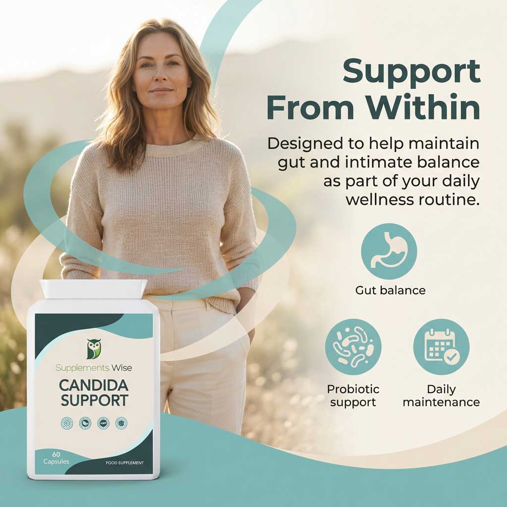 Candida Support Capsules x 60
