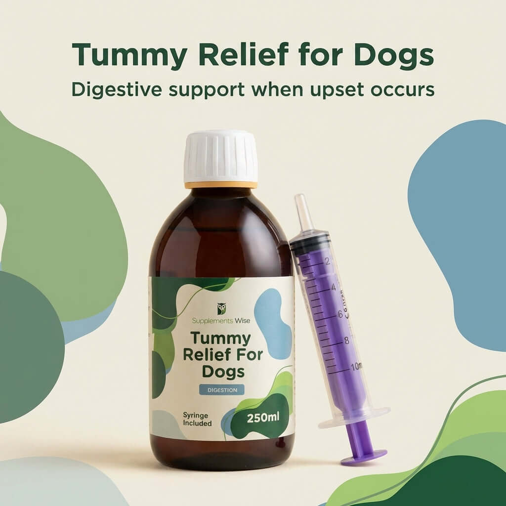 Dog Gut Health Supplements | Tablets and Liquid | Supplements Wise