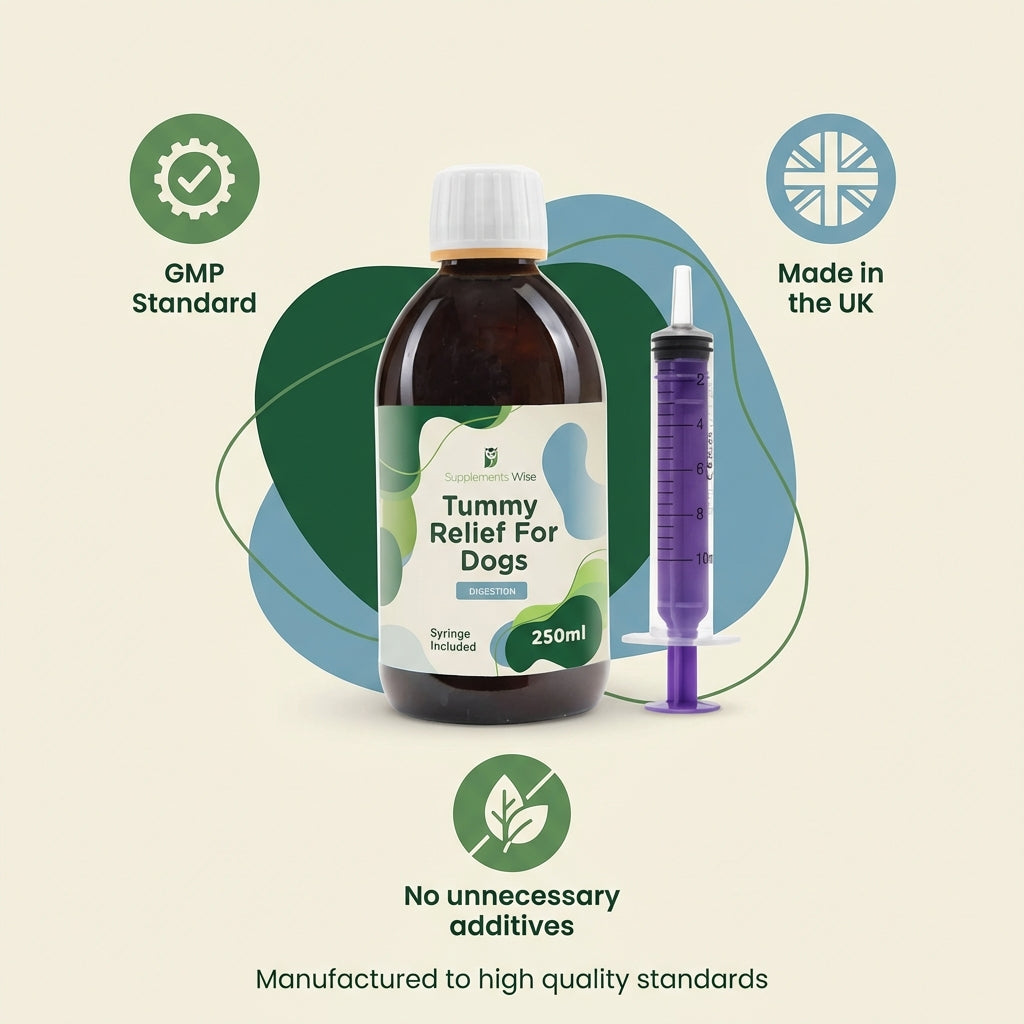 Tummy Relief for Dogs 250ml