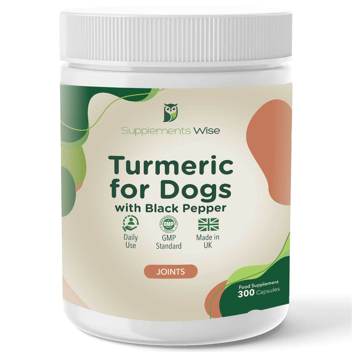 Turmeric For Dogs 120 Capsules