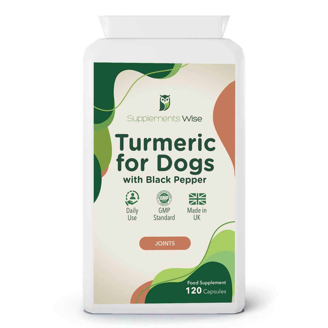 Turmeric For Dogs 120 Capsules