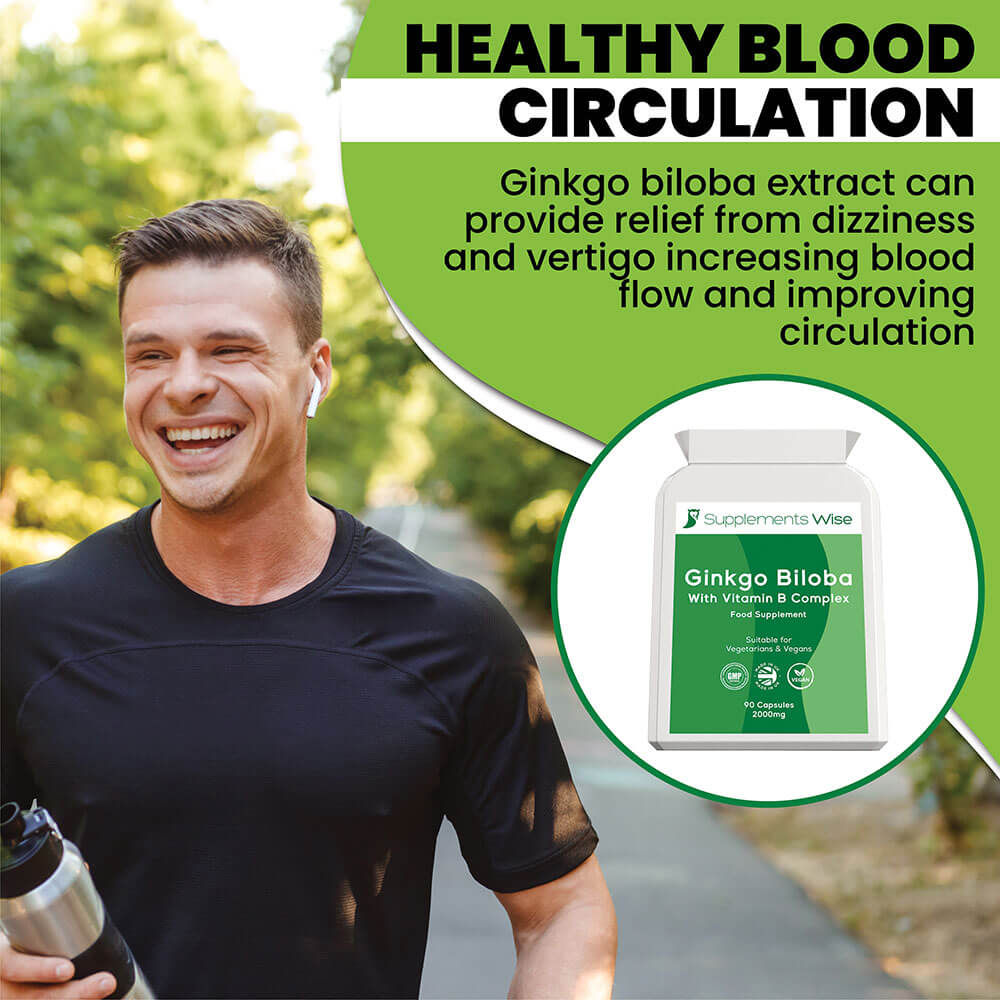 Ginkgo Biloba Capsules 2000mg