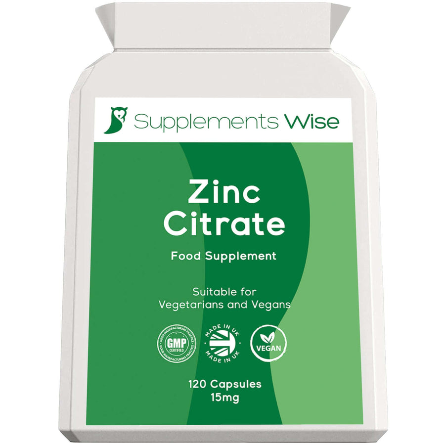 zinc citrate capsules